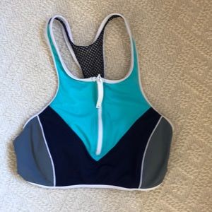 NAUTICA Sporty Bathing Suit Top